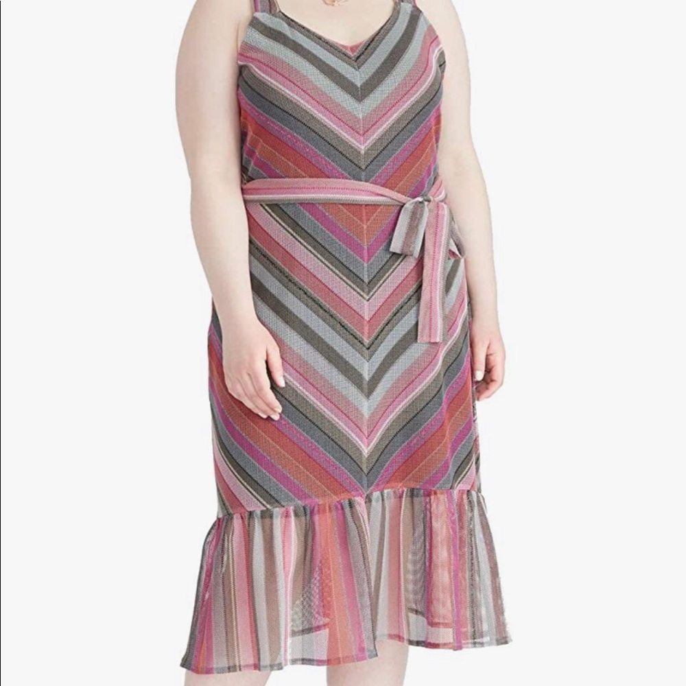 Rachel Roy Women's Plus Size Finn Dress
